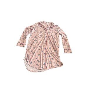 Women’s Yarn & Sea Christmas Pajamas Sleep Top Medium